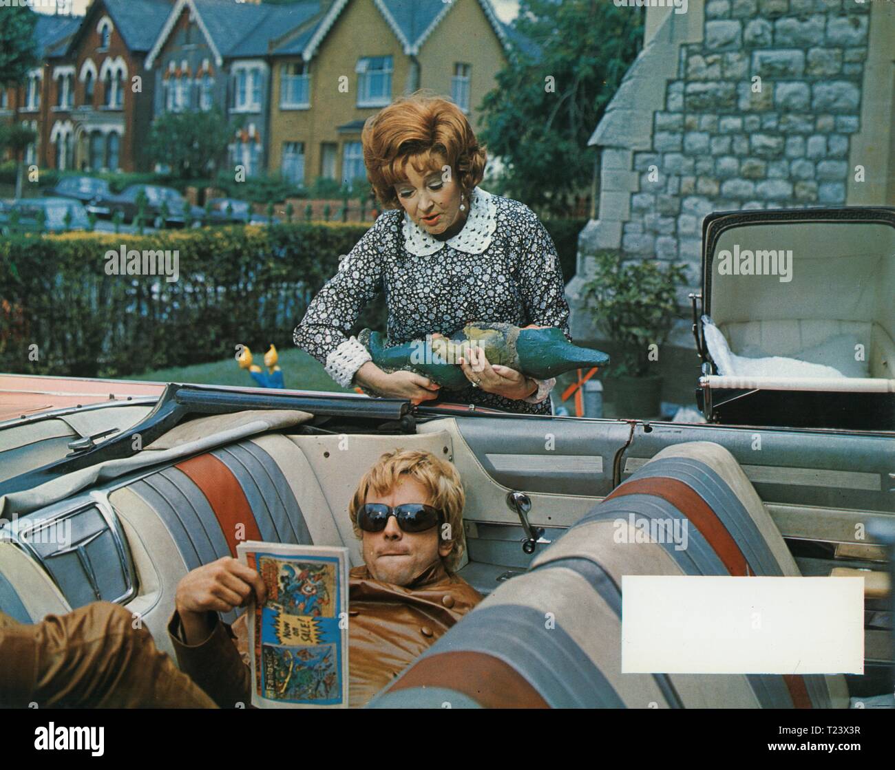 Entertaining Mr Sloane (1970)  Peter McEnery,  Beryl Reid,      Date: 1970 Stock Photo