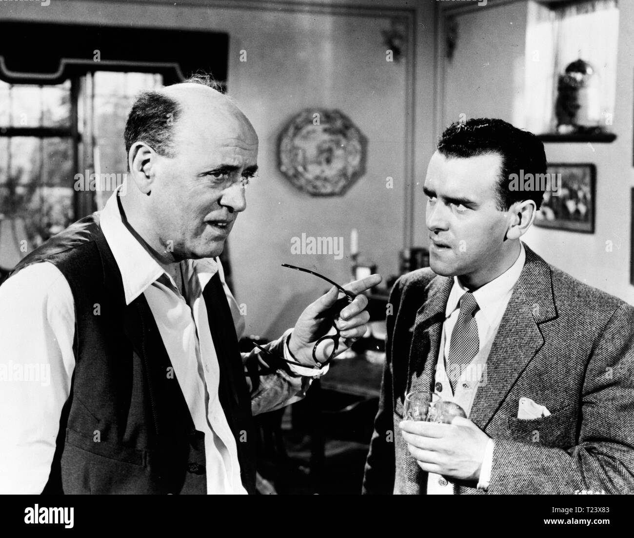 The Green Man (1956) Alastair Sim, George Cole, Date: 1956 Stock Photo ...