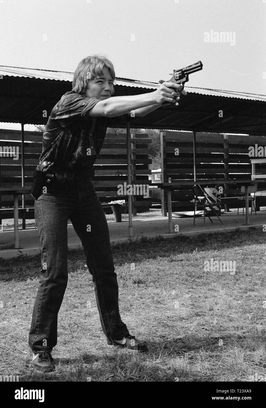 Karen Young in Handgun (1983)