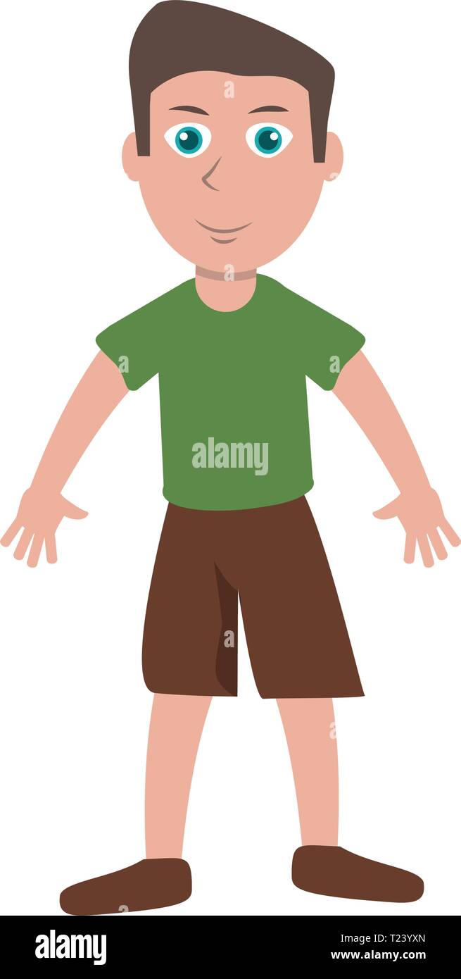 Cute boy cartoon Stock Vector Image & Art - Alamy