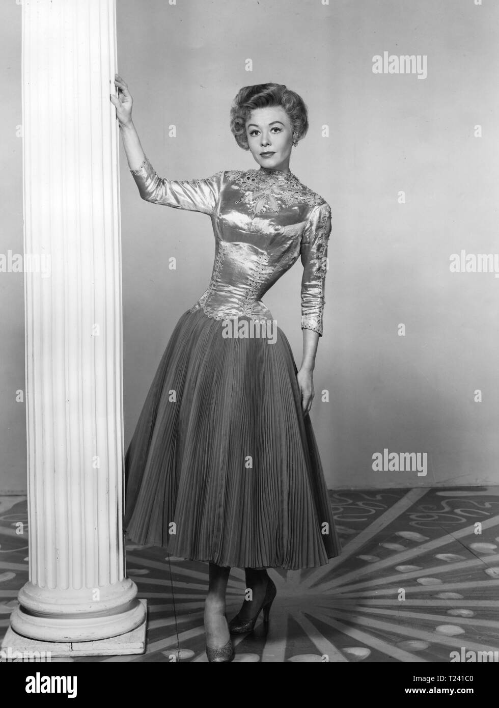 Let's Be Happy (1957) Vera-Ellen, Date: 1957 Stock Photo - Alamy