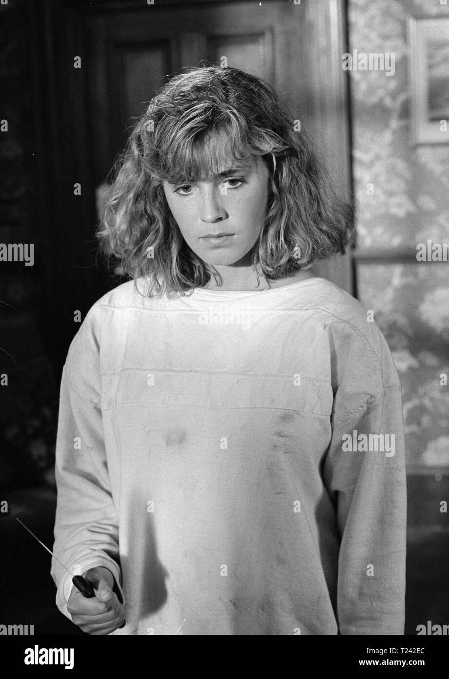 Link (1986)  Elisabeth Shue,     Date: 1986 Stock Photo