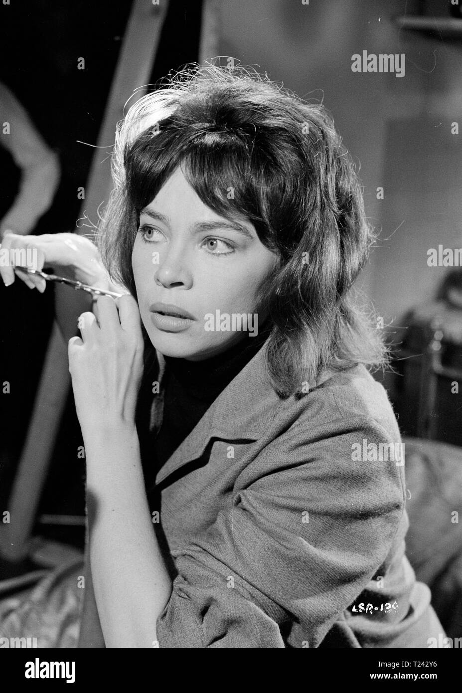The L-Shaped Room (1962) Leslie Caron, Date: 1962 Stock Photo - Alamy
