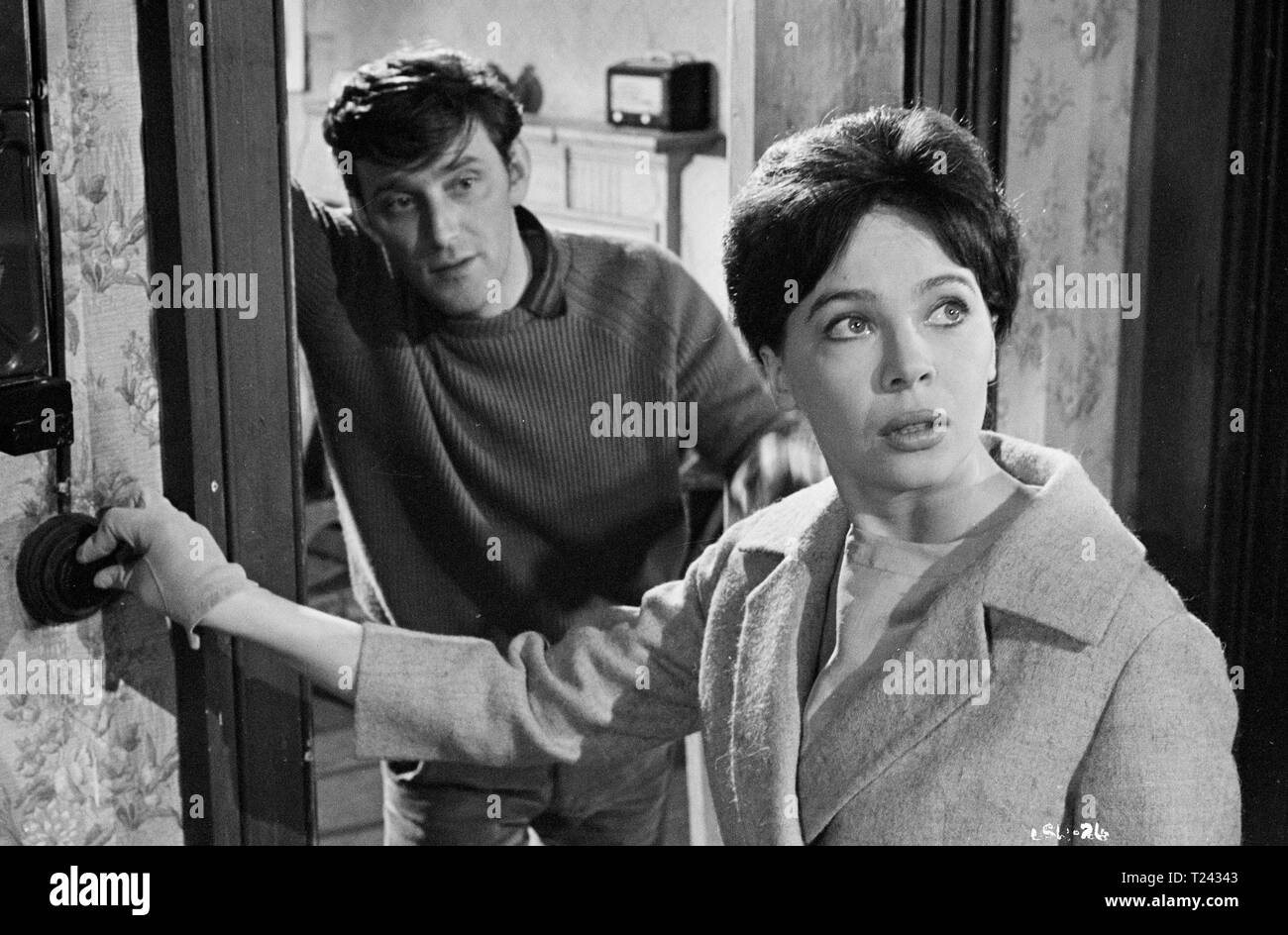 The L-Shaped Room (1962) Leslie Caron, Tom Bell, Date: 1962 Stock Photo ...