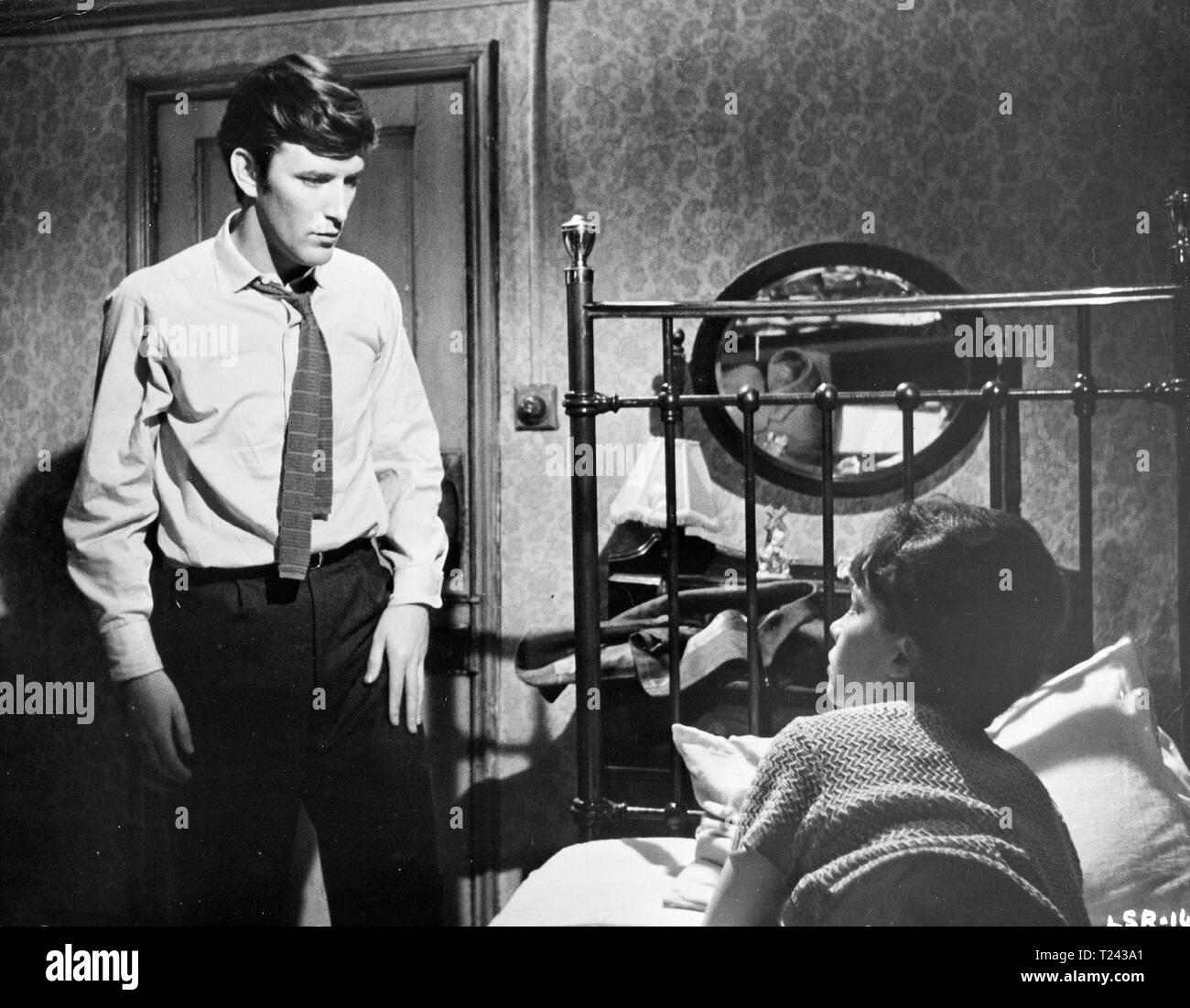 The LShaped Room (1962) Leslie Caron, Tom Bell, Date 1962 Stock Photo