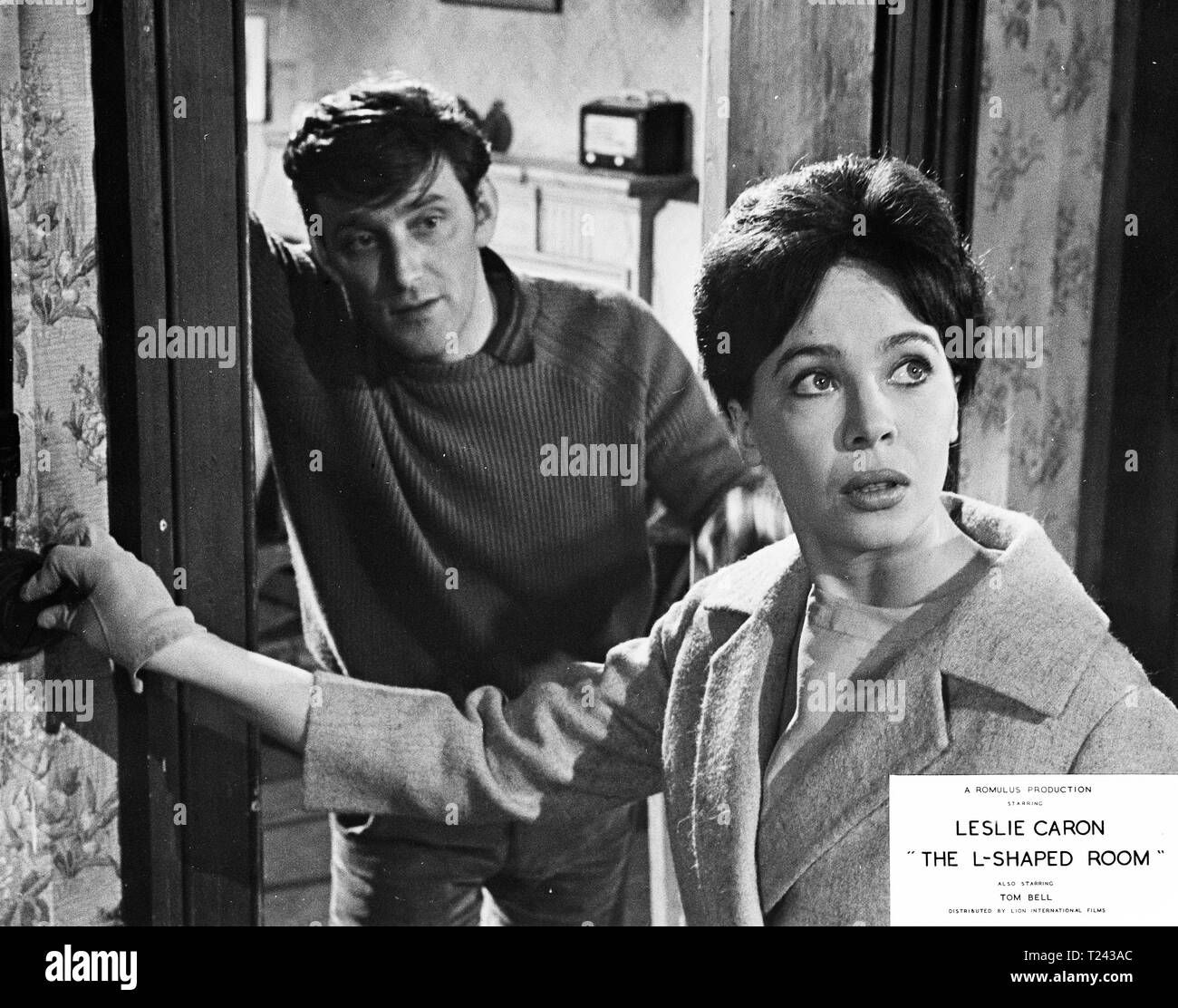 The L-Shaped Room (1962) Leslie Caron, Tom Bell, Date: 1962 Stock Photo ...