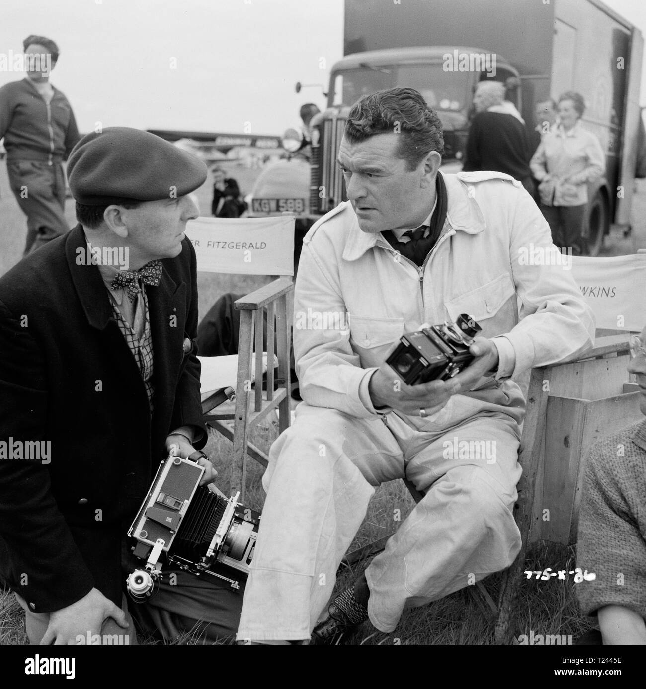 The Man in the Sky (1957) Jack Hawkins, Date: 1957 Stock Photo - Alamy