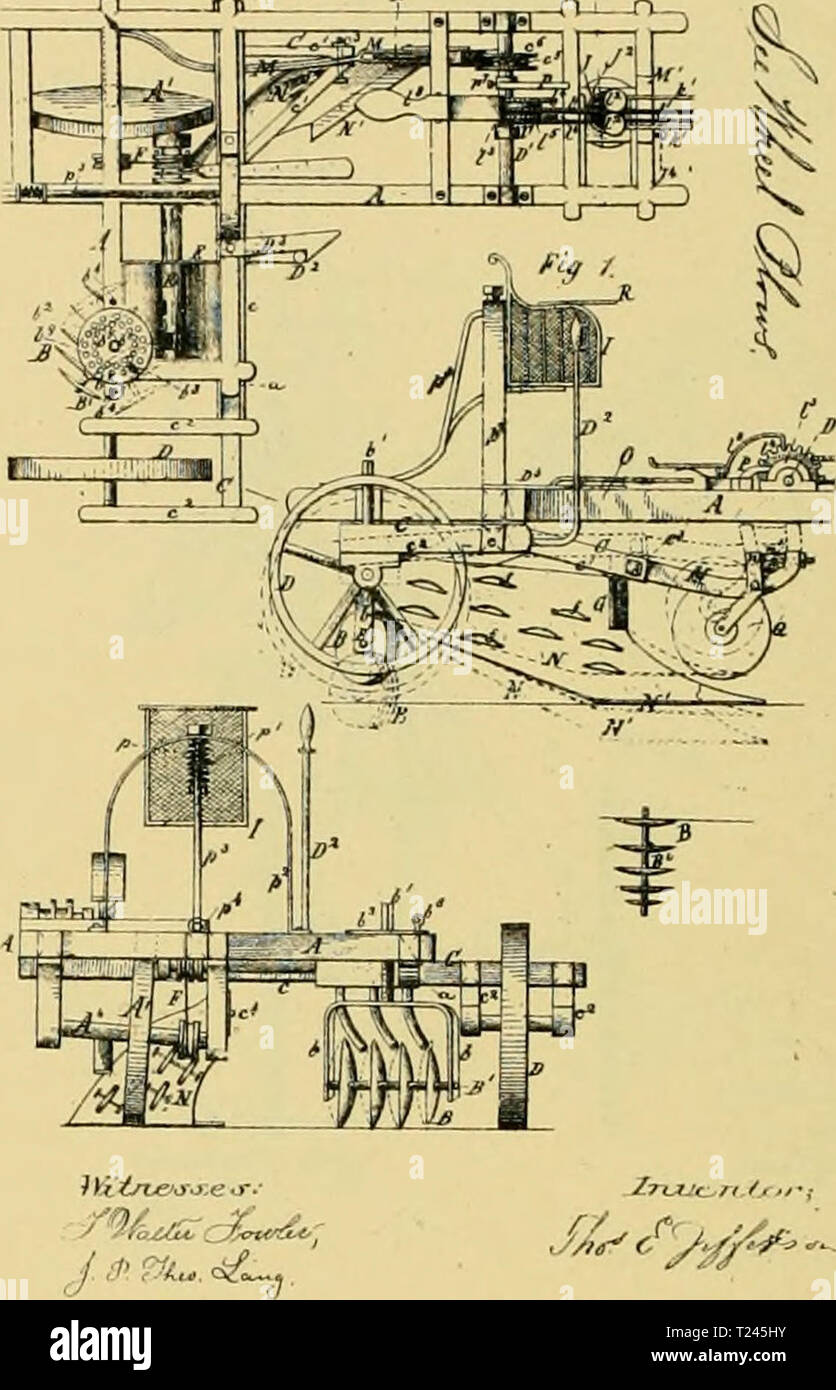 S.K様 Vintage cultivator hi-res stock photography and images - Page 11