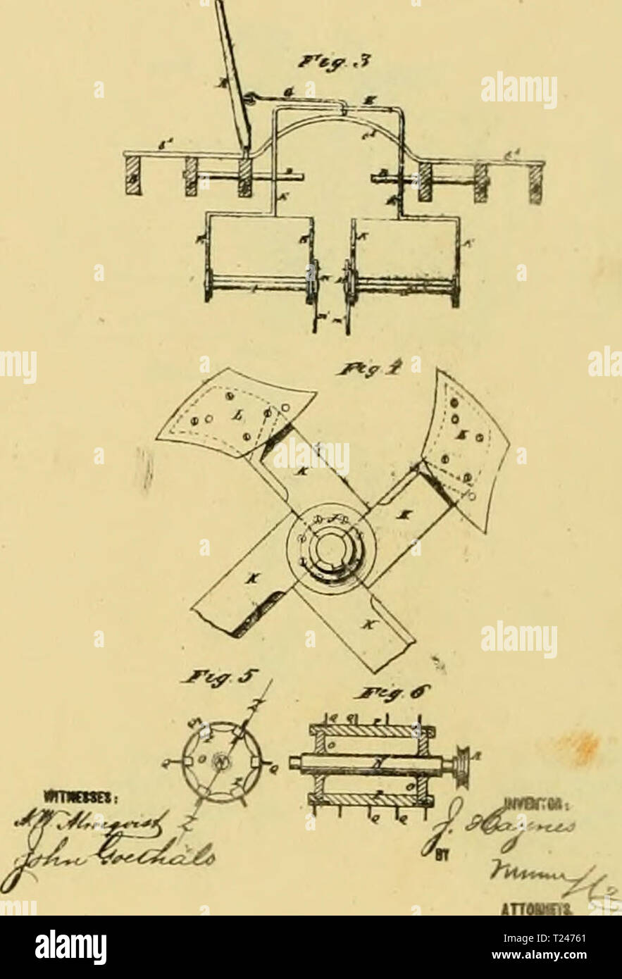 Archive image from page 313 of Digest of agricultural implements, patented Digest of agricultural implements, patented in the United States from A.D. 1789 to July 1881 ..  digestofagricult02alle Year: 1886  J. BATKIS. cTJiiiriToa. now. is&gt; hasmw »« ns.Slf. r.i.....i j.i, i(. i»,«    S. B. SBEKHiN. It570L7IHO GAKSZa ASD F1EJ.D BOB. Ho. 1S1.870. Flliiul Sigt. 5, 2Shists-Slieet 1. W. UcC. KAIBES. COUBiVED SFADino. FL0WIS7 AHD STALE-CUTTIVO SACSnS. No. 181,959. FiUattd Sopt. S, 1876. Stock Photo