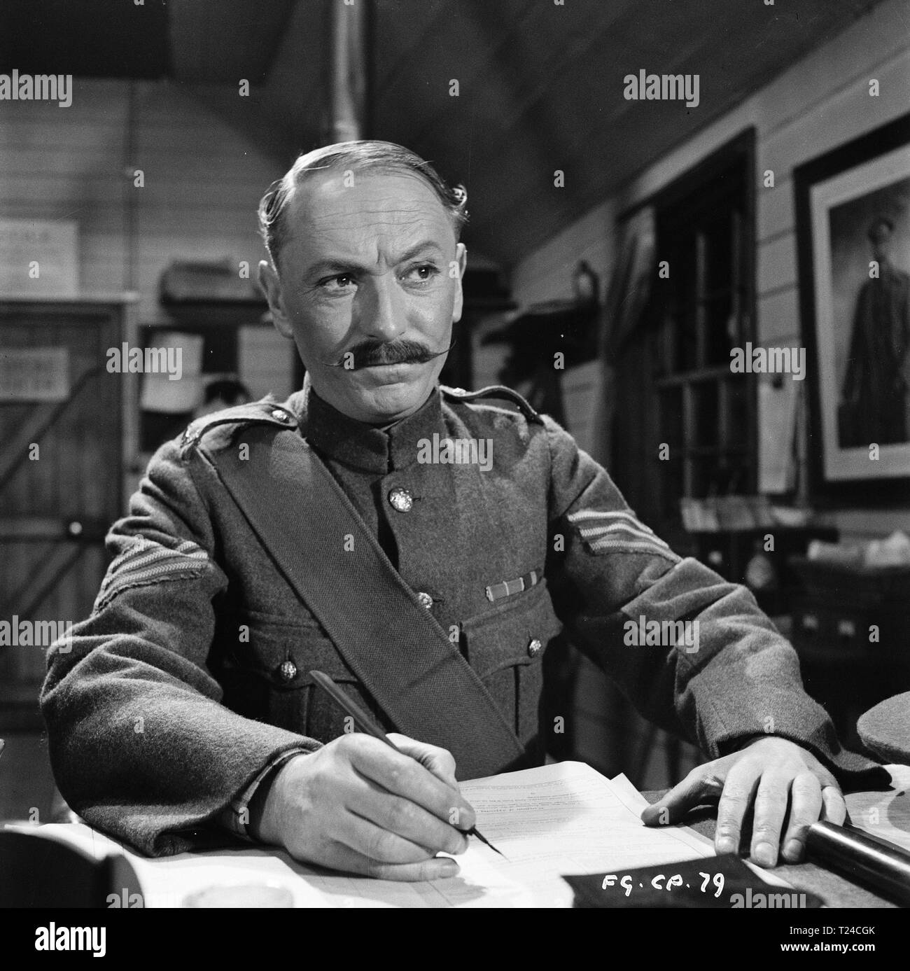 The Magic Box (1952) William Hartnell, Date: 1952 Stock Photo - Alamy