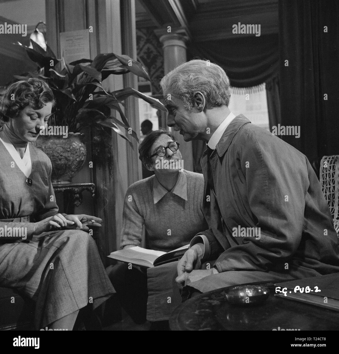 The Magic Box (1952) Robert Donat, Film director John Boulting, Date ...