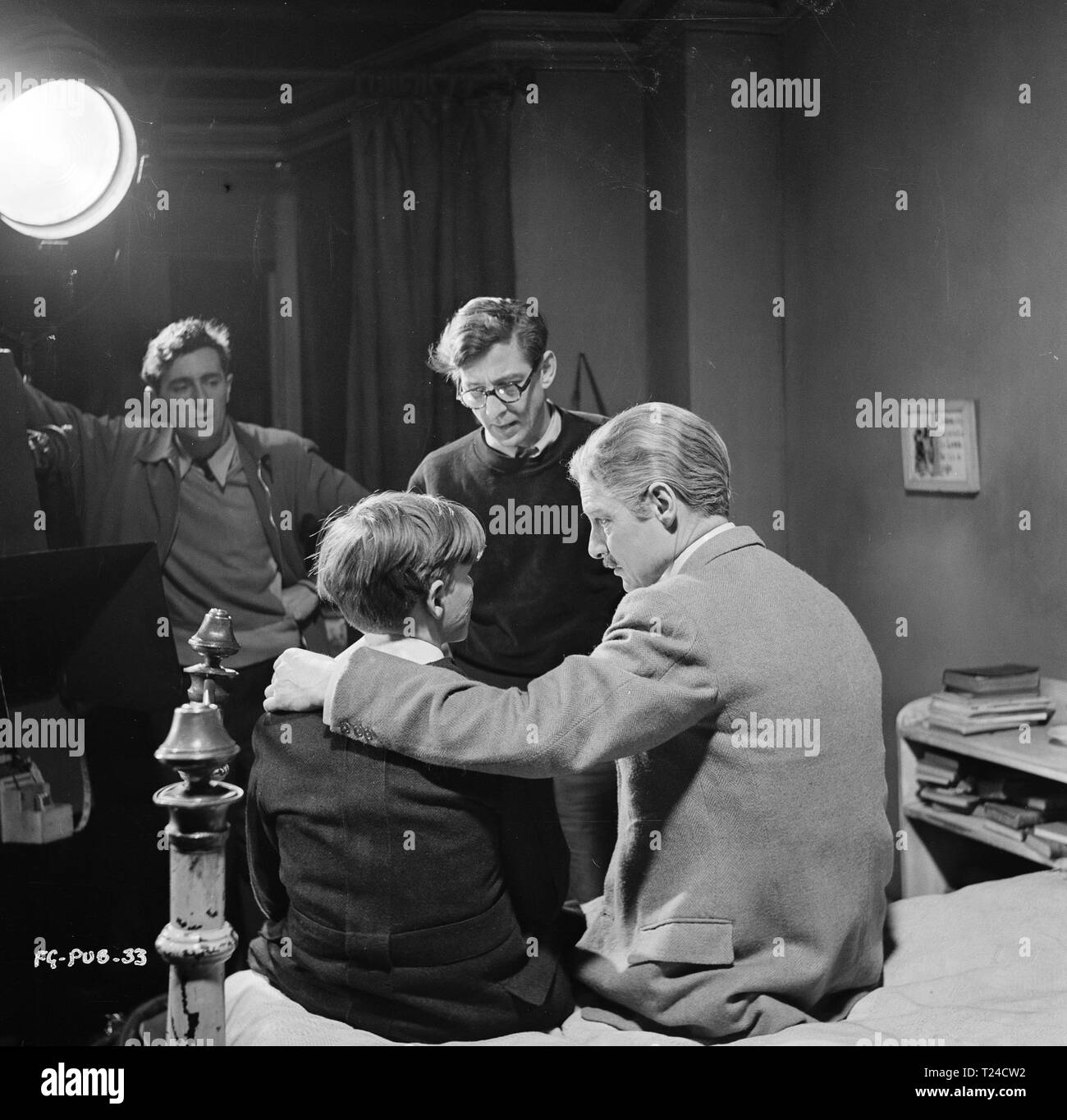 The Magic Box (1952) Robert Donat, Film director John Boulting, Date ...