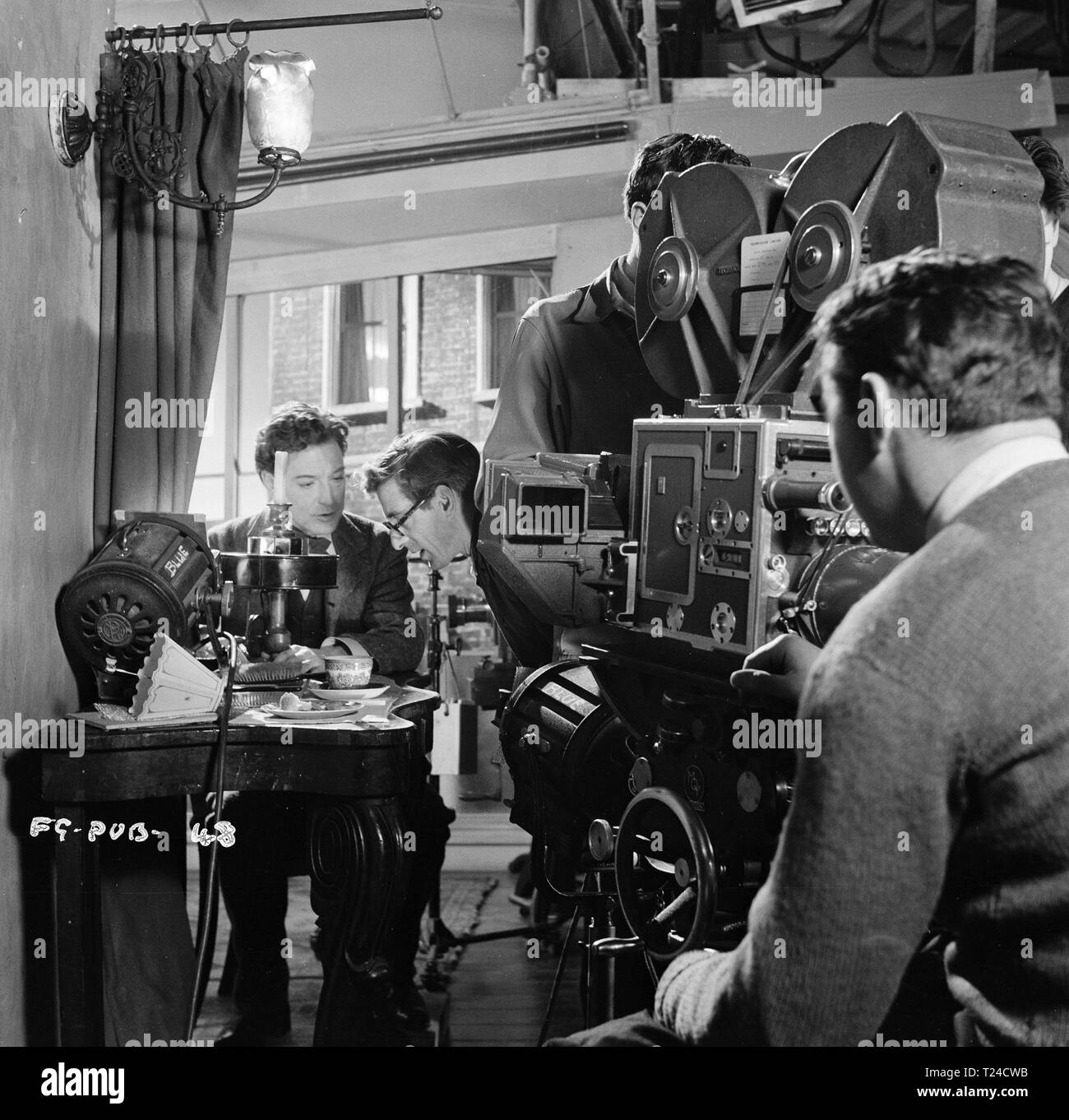 The Magic Box (1952) Robert Donat, Film director John Boulting, Date ...