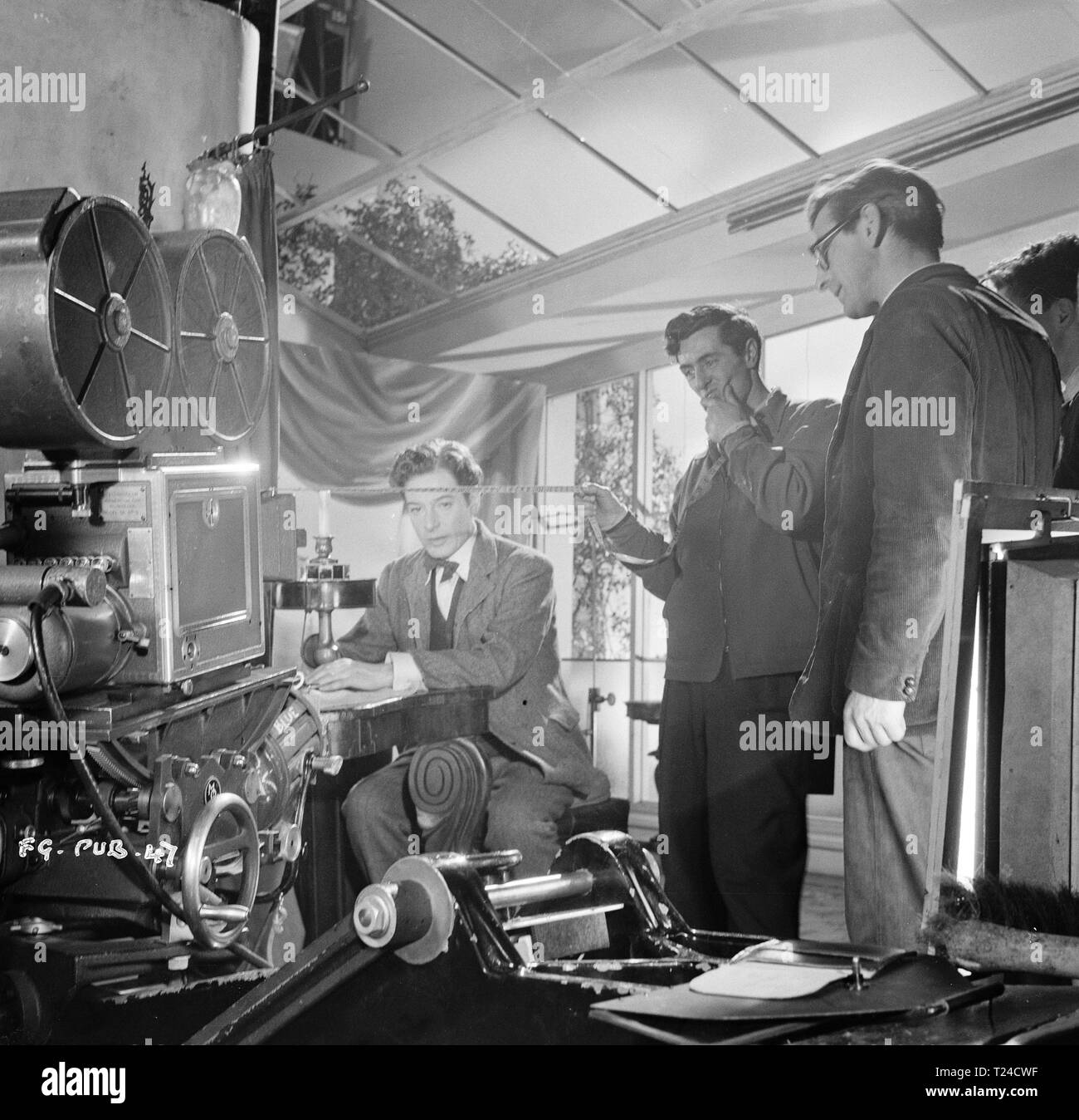 The Magic Box (1952) Robert Donat, Film director John Boulting, Date ...