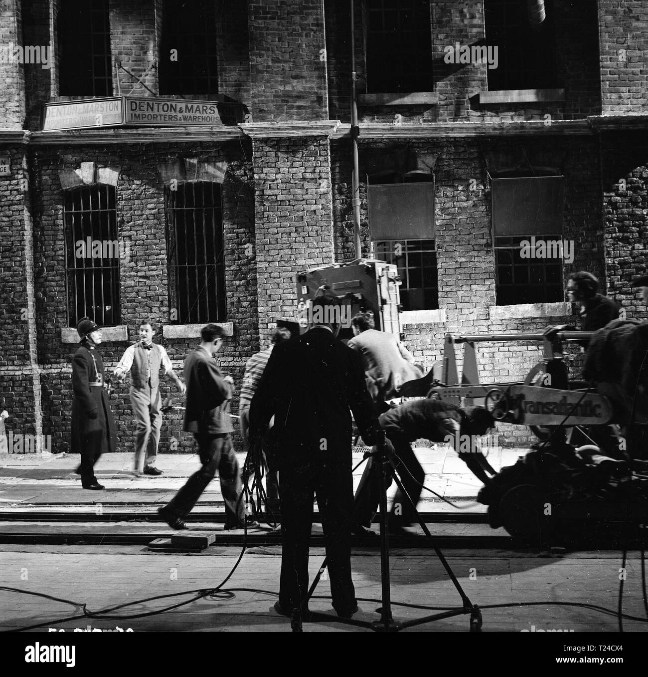 The Magic Box (1952) Film director John Boulting, Robert Donat ...