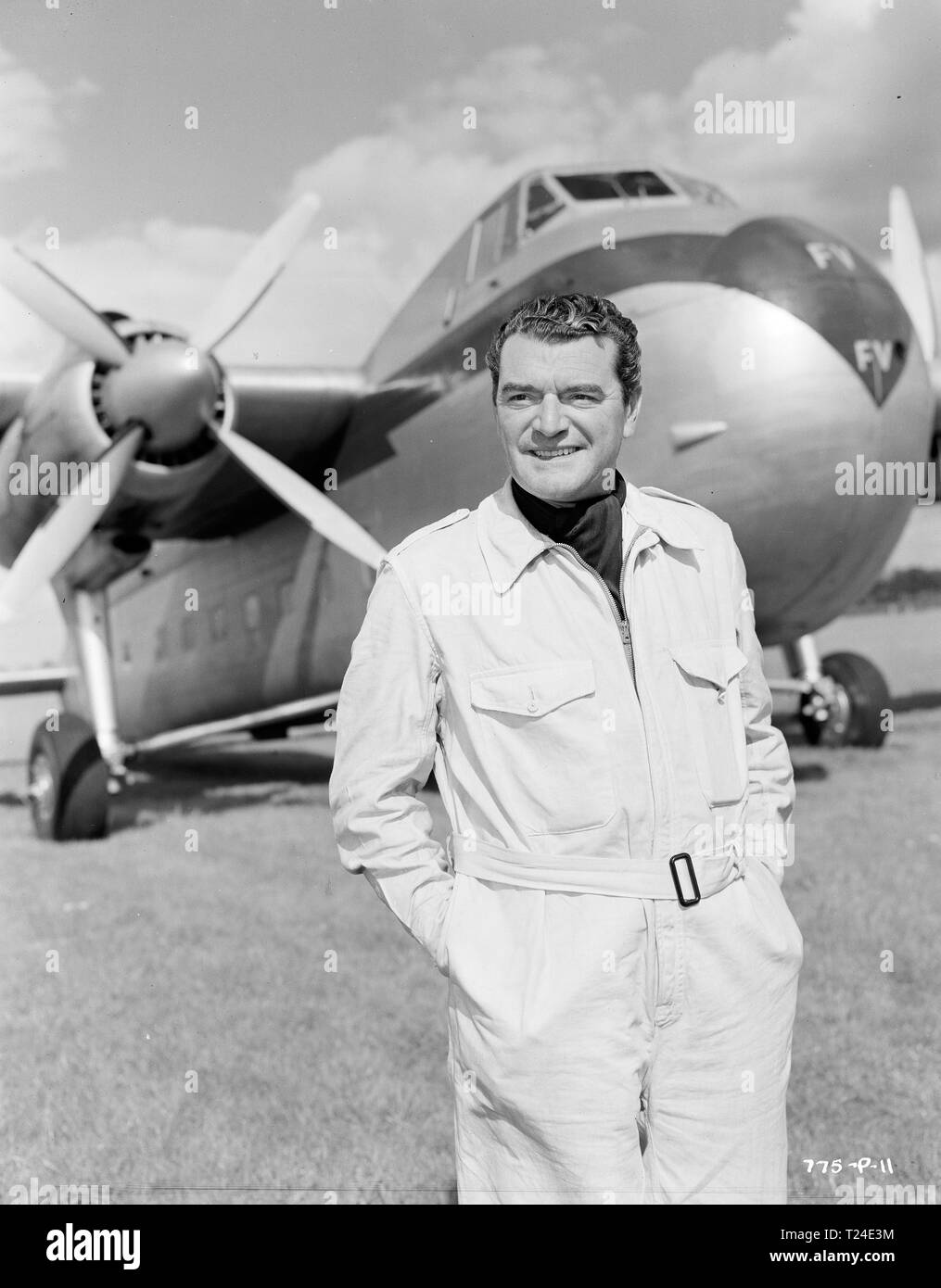 The Man in the Sky (1957) Jack Hawkins, Date: 1957 Stock Photo - Alamy