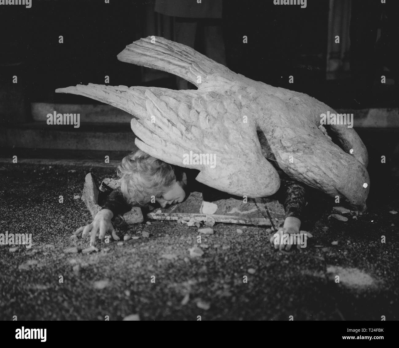 Night of the Eagle (1962) Margaret Johnston, Date: 1962 Stock Photo - Alamy