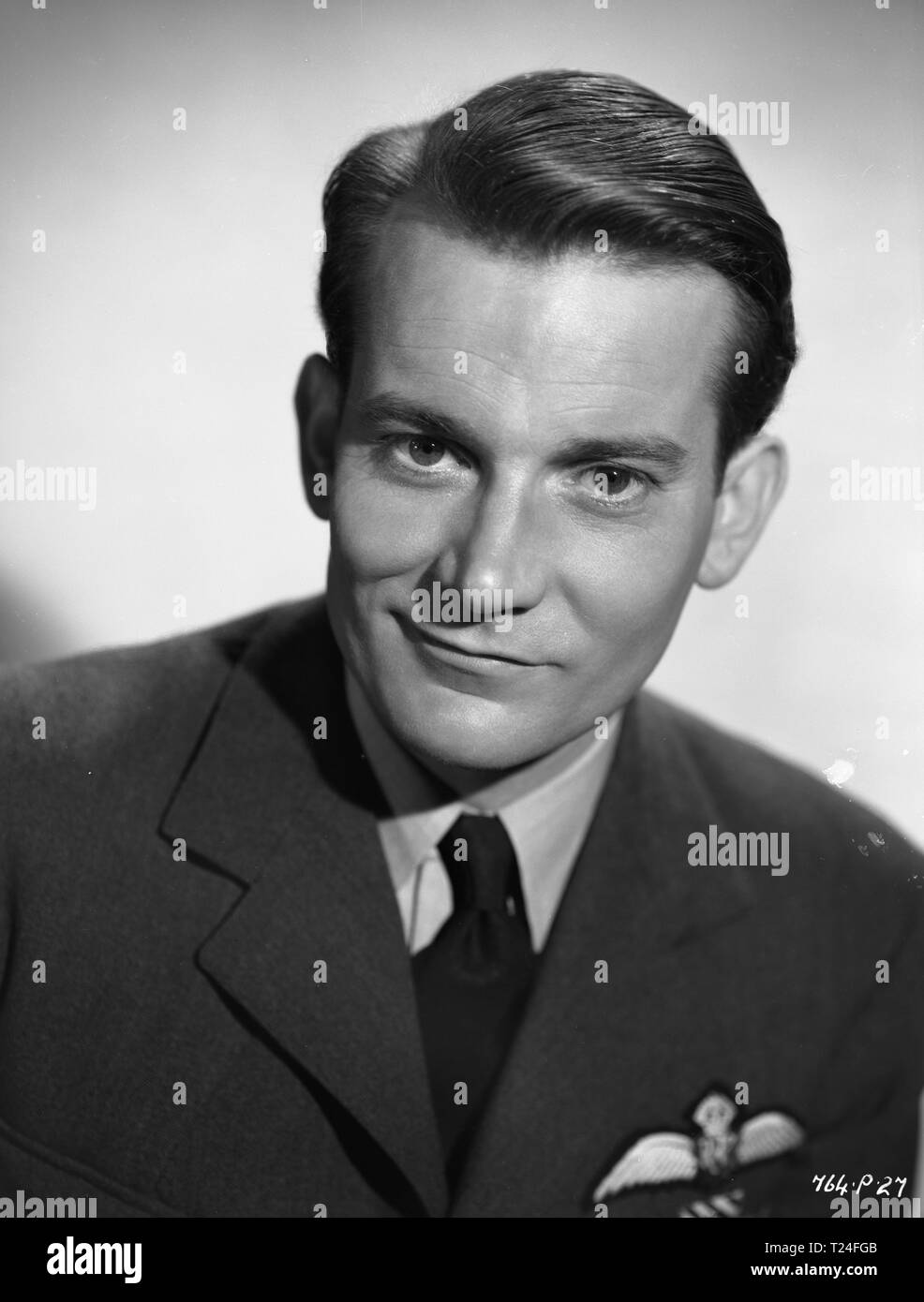 The Night My Number Came Up (1955) Denholm Elliott, Date 1955 Stock