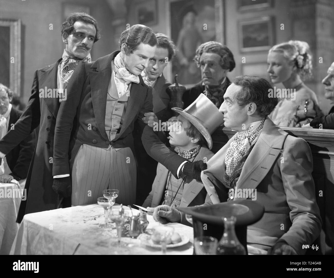 The Life and Adventures of Nicholas Nickleby (1947) Derek Bond, Timothy  Bateson, Cecil Ramage, Date: 1947 Stock Photo - Alamy