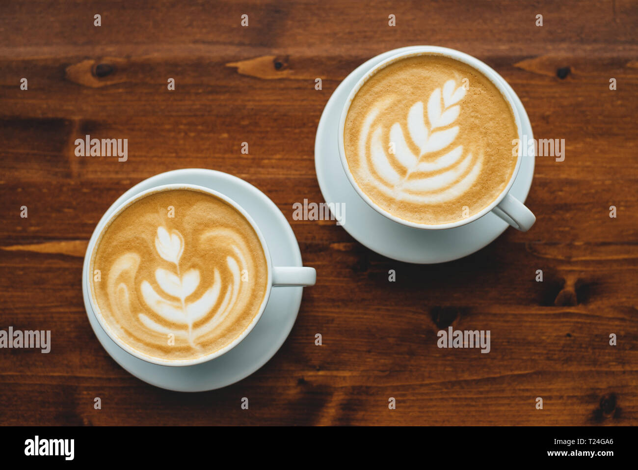 Cappuccino in glass cup stock photo. Image of brown, morning - 3742906