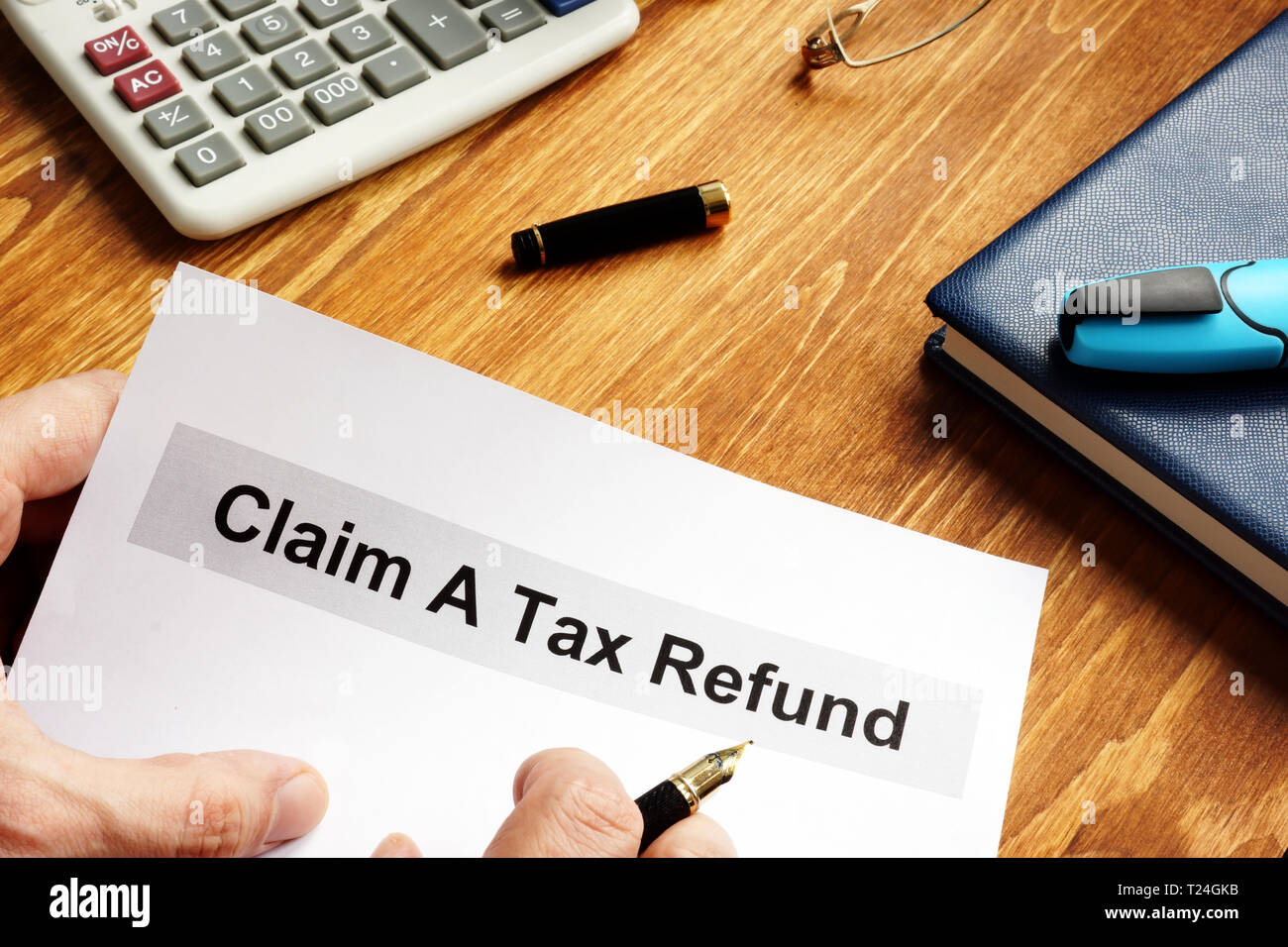 Tax Rebate Money Hi res Stock Photography And Images Alamy