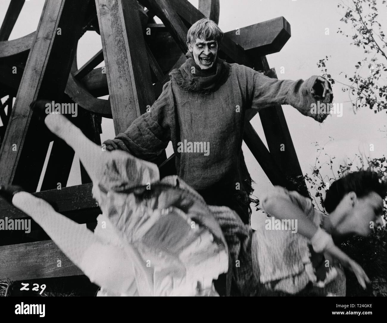 The Plague of the Zombies (1966)  Jacqueline Pearce,  Ben Aris,      Date: 1966 Stock Photo