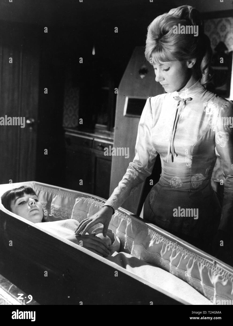 The Plague of the Zombies (1966) Diane Clare, Date: 1966 Stock Photo - Alamy