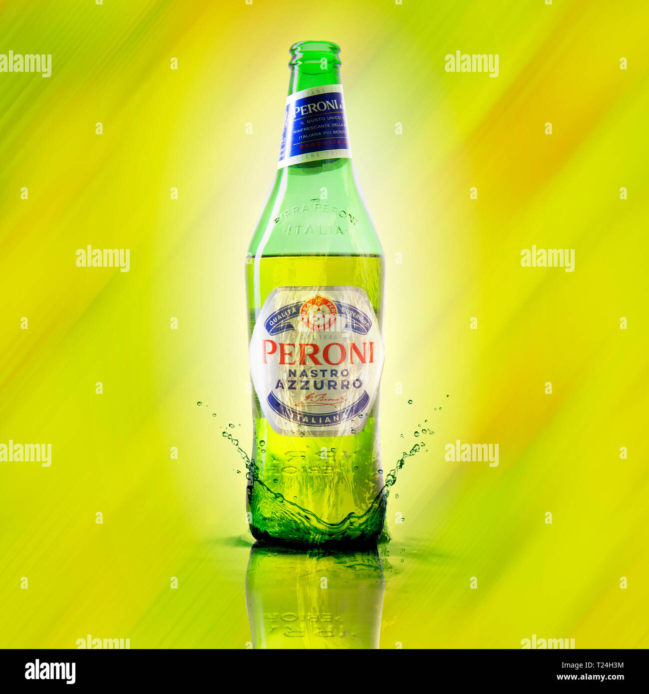 Nastro azzurro hi-res stock photography and images - Alamy