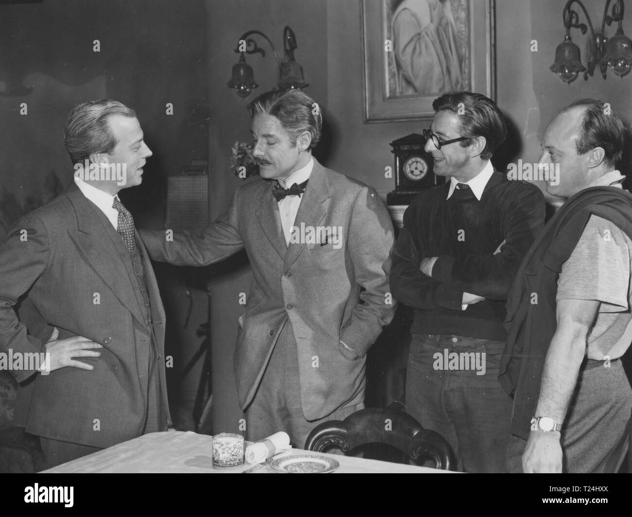 The Magic Box (1952) Robert Donat, Film director John Boulting, Date ...
