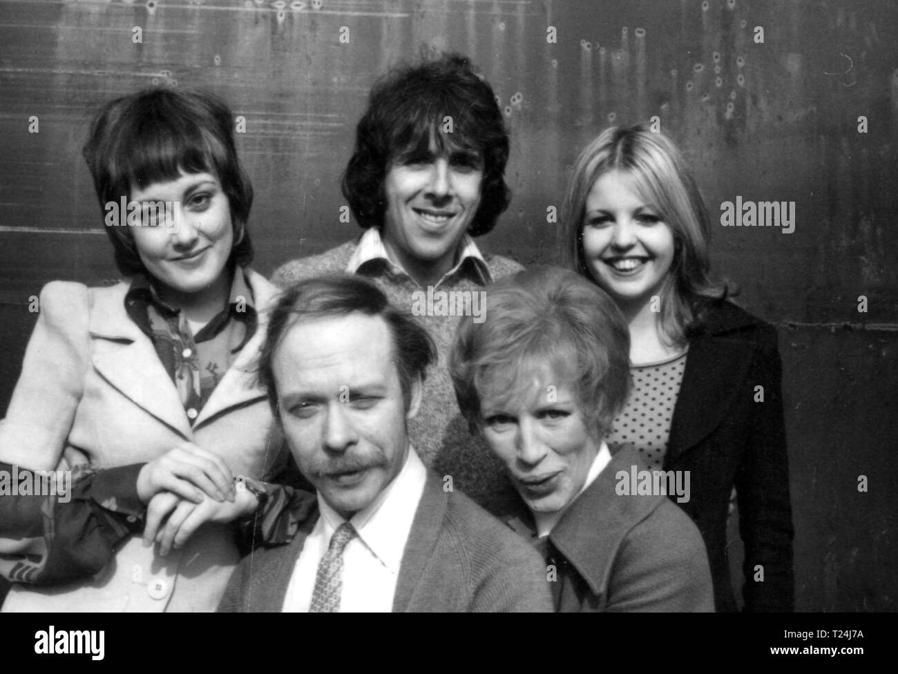 Man About The House 1974 Richard O Sullivan Paula Wilcox Sally 