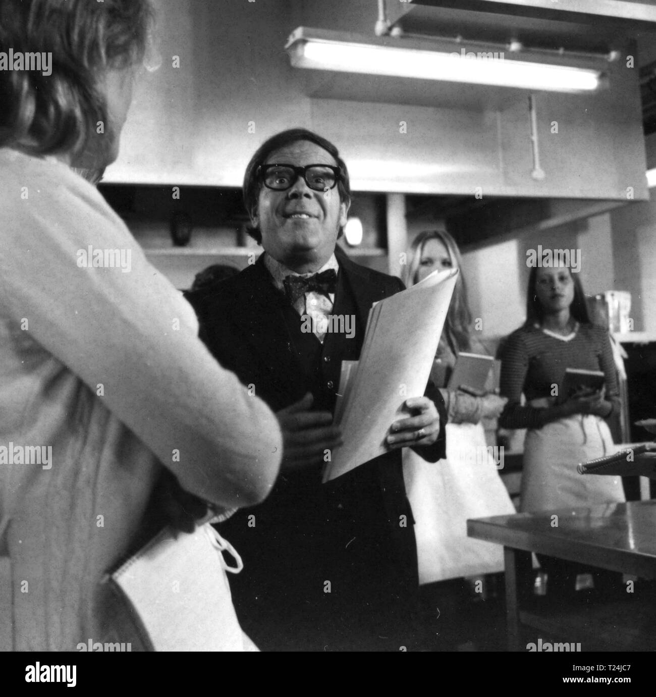 Man About the House (1974) Aubrey Morris, Date 1974 Stock Photo Alamy