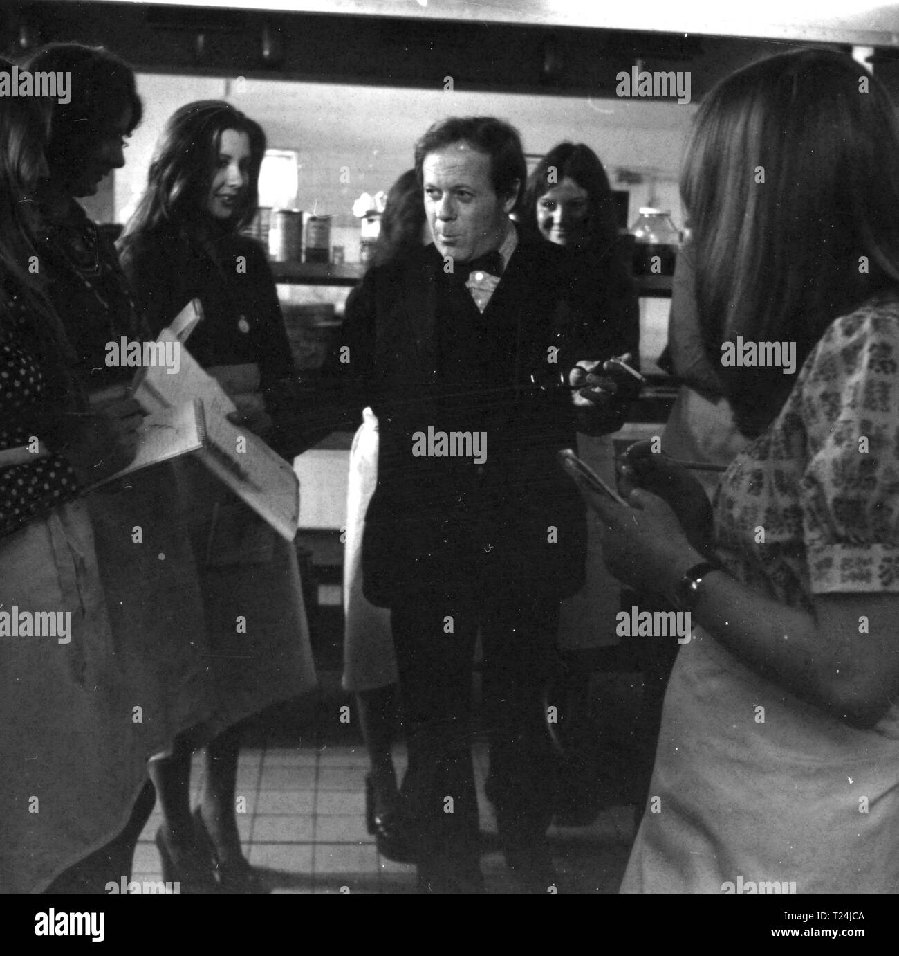 Man About the House (1974) Aubrey Morris, Date 1974 Stock Photo Alamy