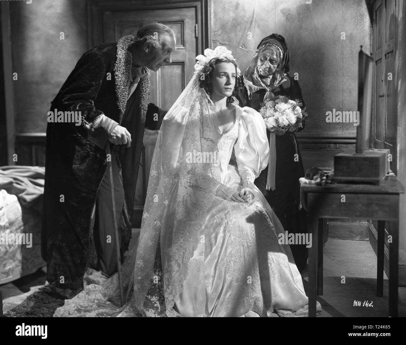 The Life and Adventures of Nicholas Nickleby (1947) George Relph, Jill Balcon,      Date: 1947 Stock Photo