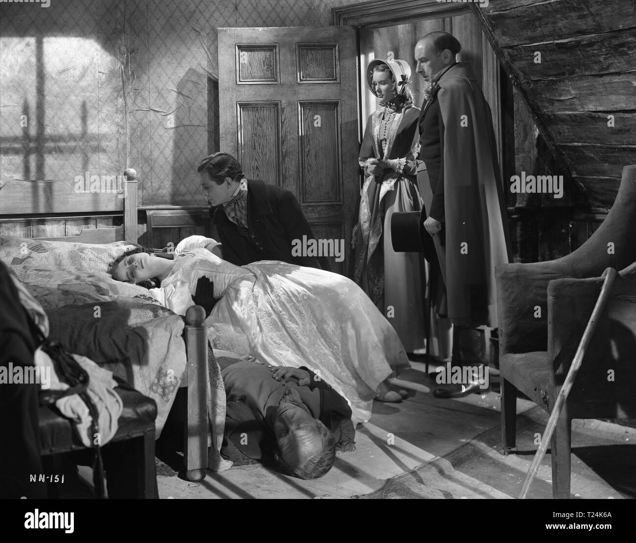 The Life and Adventures of Nicholas Nickleby (1947) Jill Balcon, Derek Bond, Sally Ann Howes, Cedric Hardwicke,      Date: 1947 Stock Photo