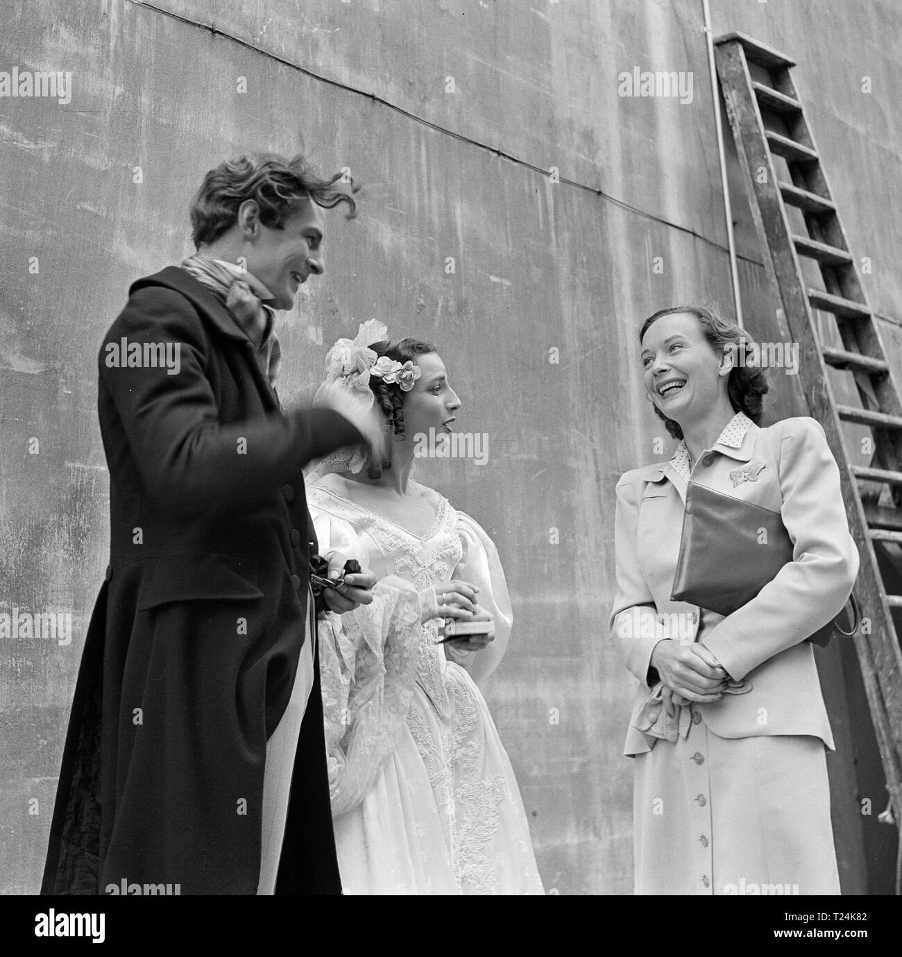 The Life and Adventures of Nicholas Nickleby (1947)  Derek Bond, Jill Balcon,      Date: 1947 Stock Photo