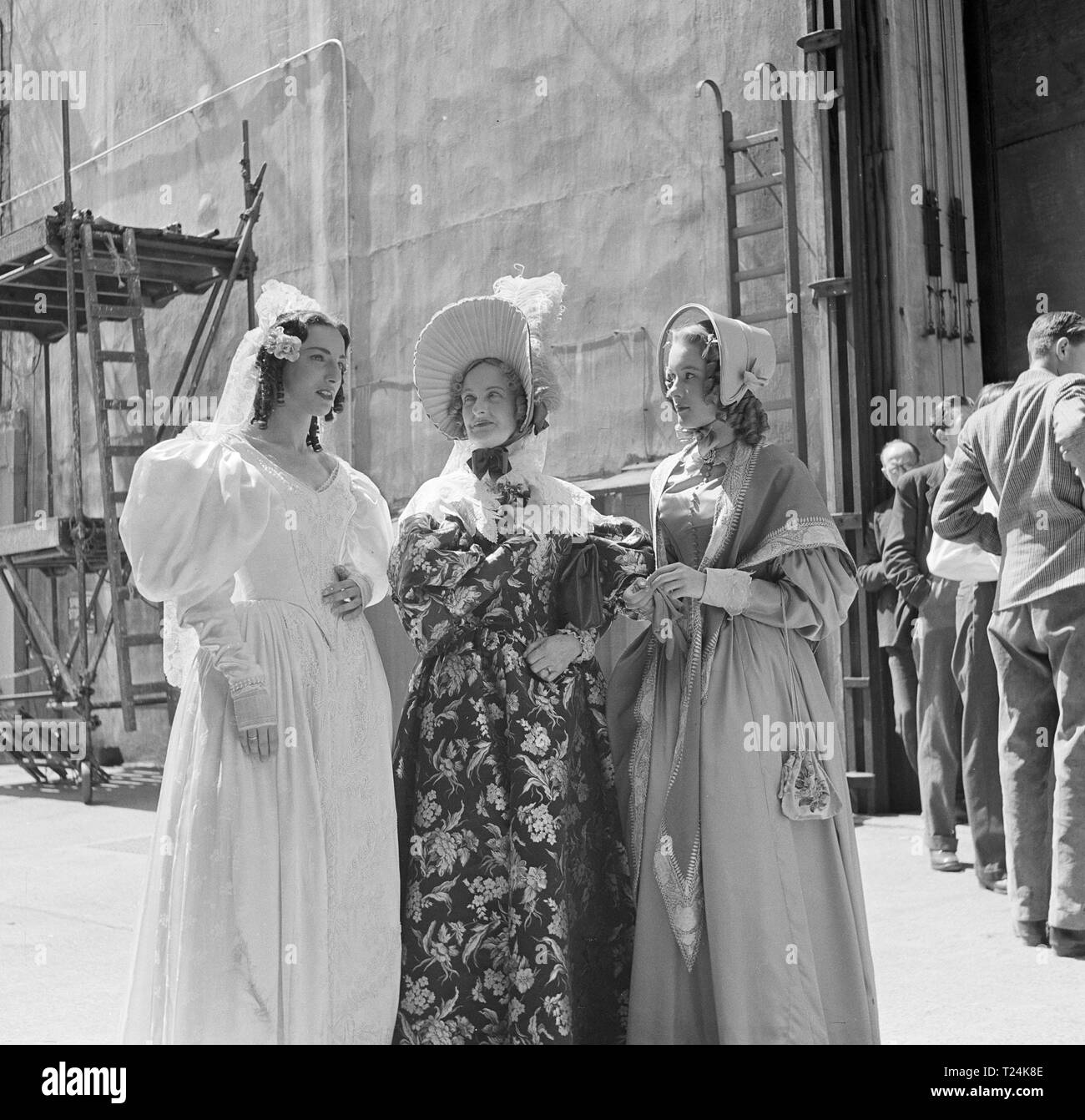 The Life and Adventures of Nicholas Nickleby (1947) Jill Balcon, Fay Compton, Sally Ann Howes,      Date: 1947 Stock Photo