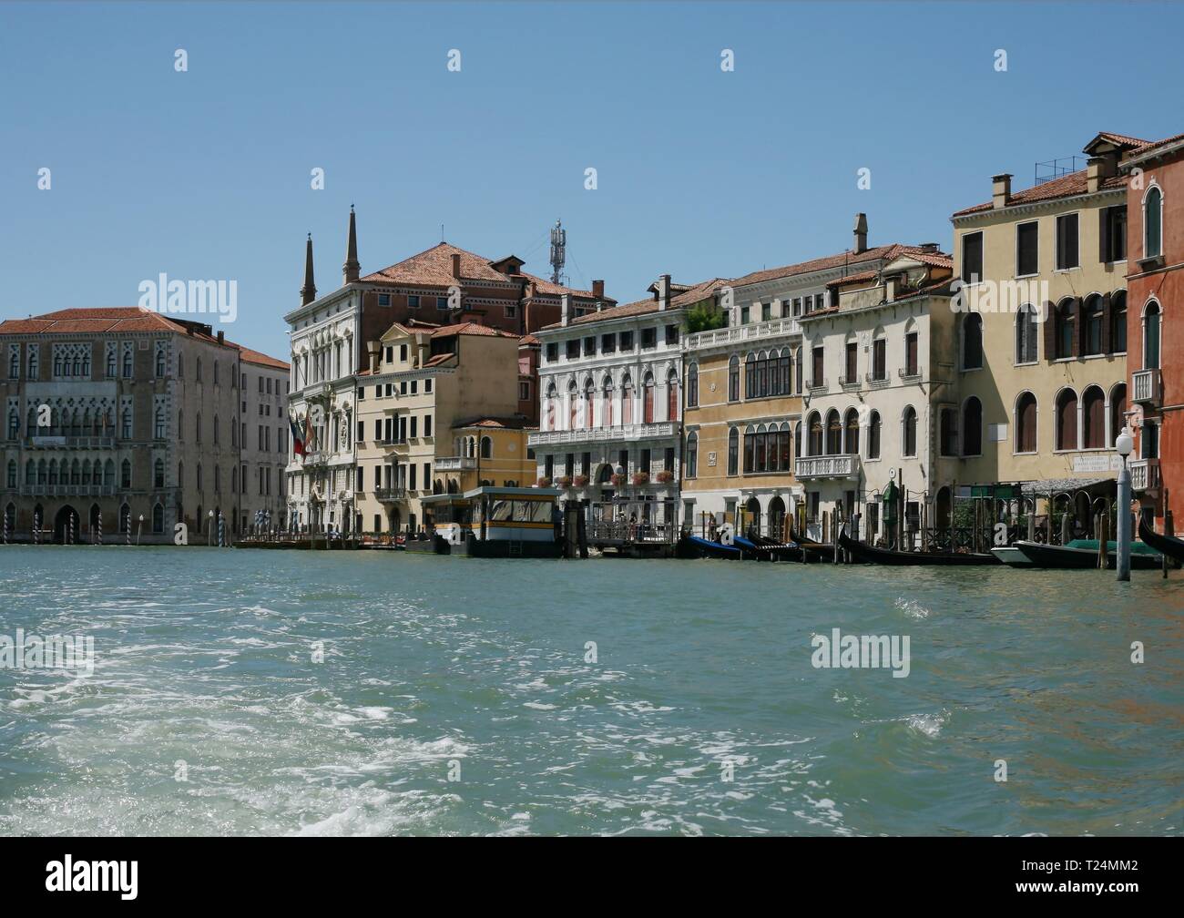 The Beautiful city of Venice, and the capital northern Italy's Veneto region. Stock Photo