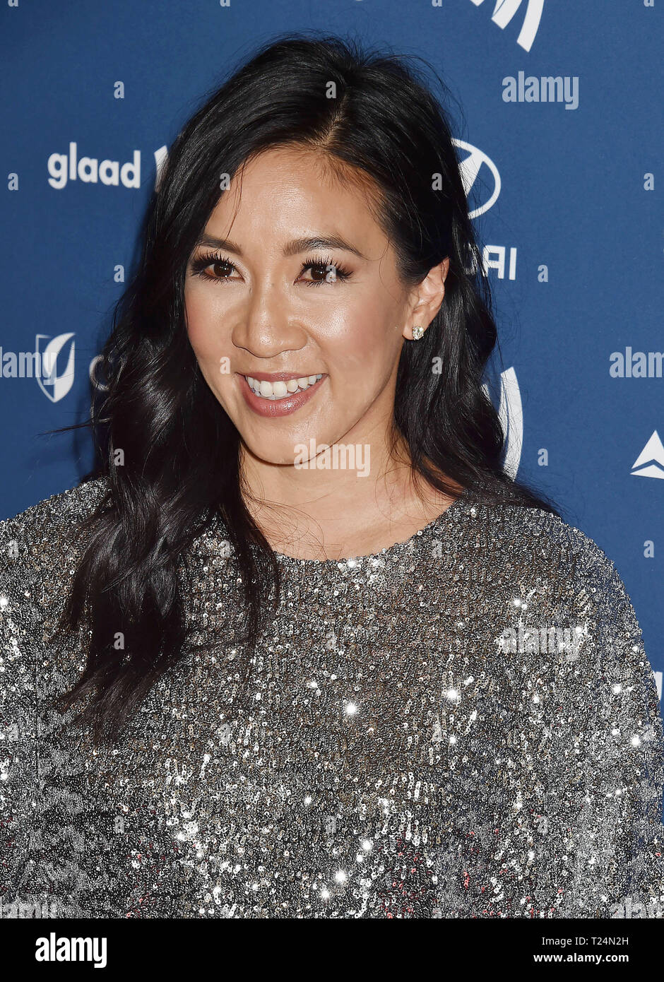 BEVERLY HILLS, CA - MARCH 28: Michelle Kwan attends the 30th Annual