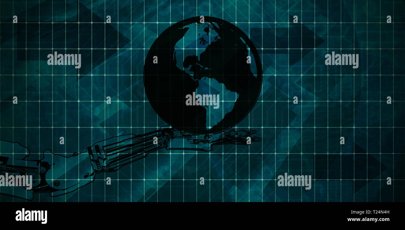 Global Business Platform Network as a Concept Stock Photo Alamy