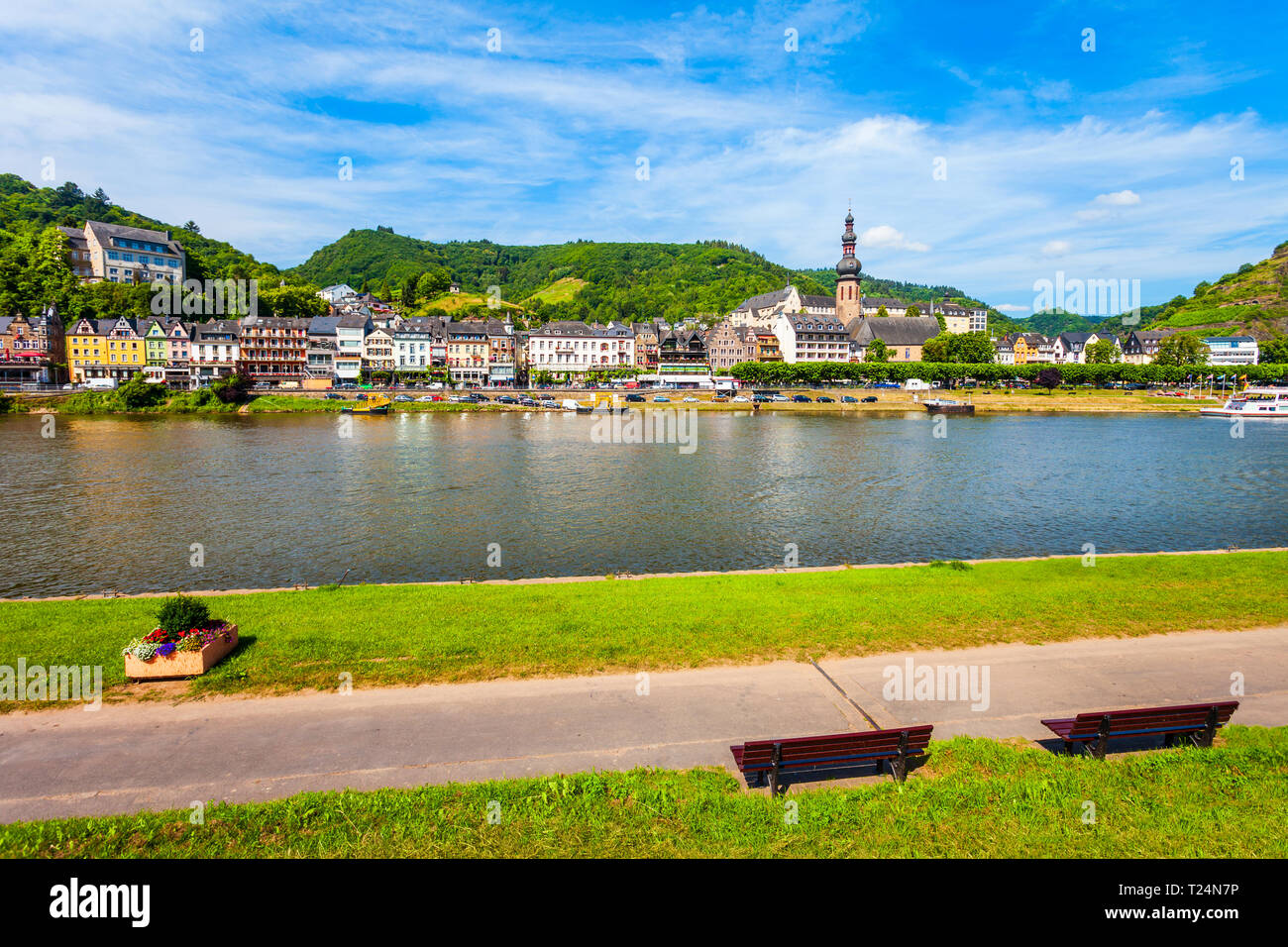 Cochem old town and Mosel river in Germany Stock Photo - Alamy