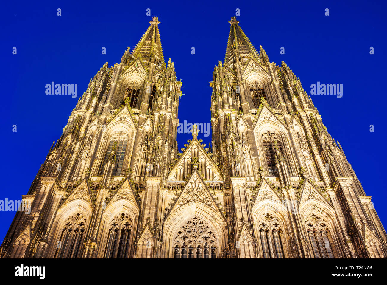 Cologne Cathedral is the main catholic church in Cologne city in