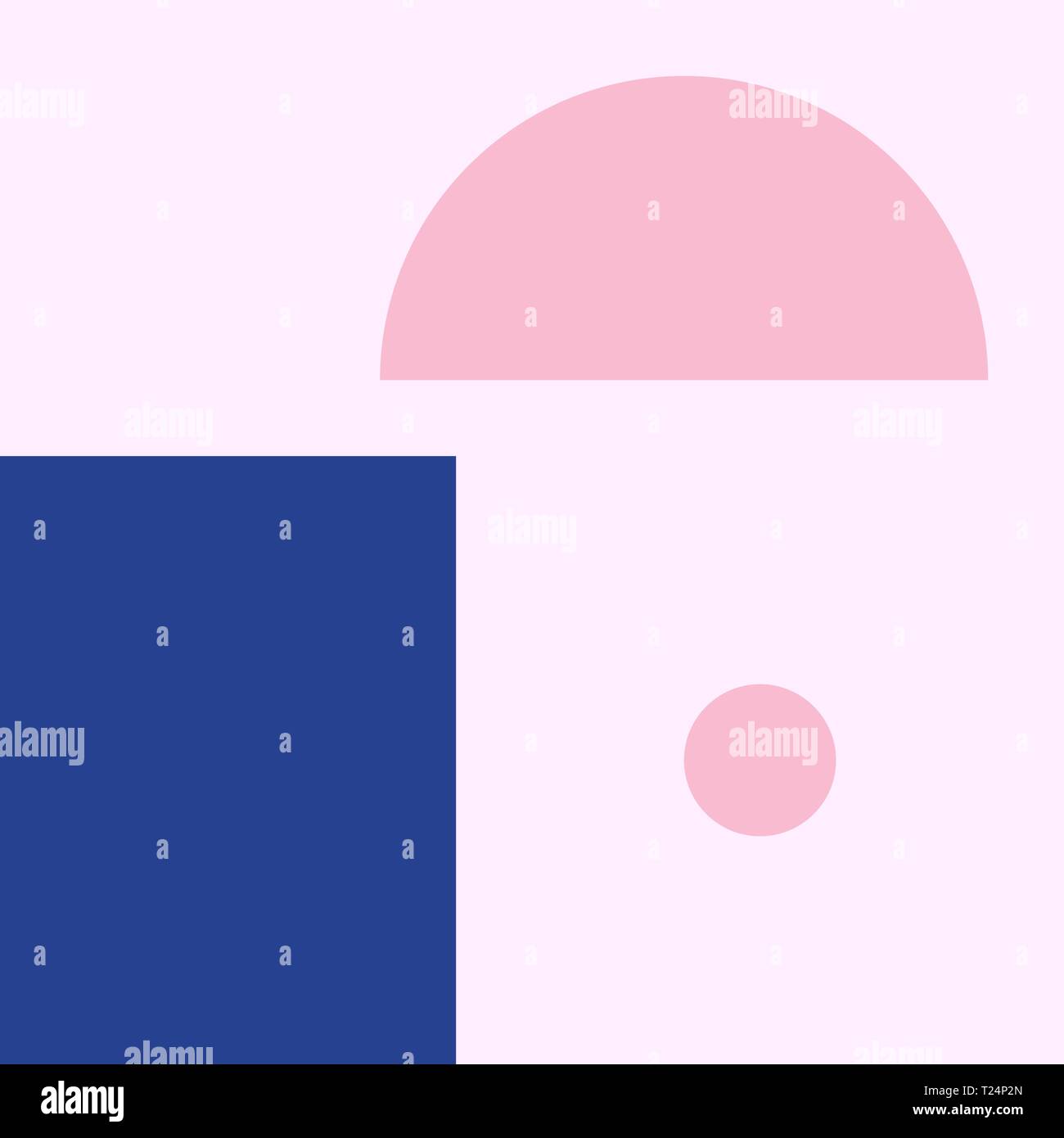 Vector Geometric Background in Material Design style. Universal Simple ...