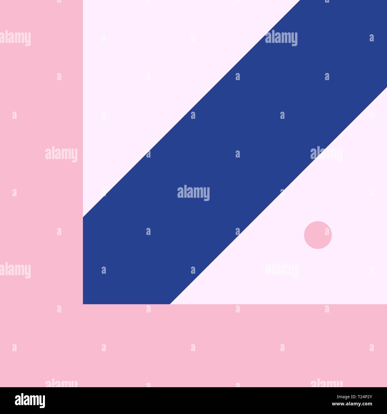 Vector Geometric Background in Material Design style. Universal Simple ...