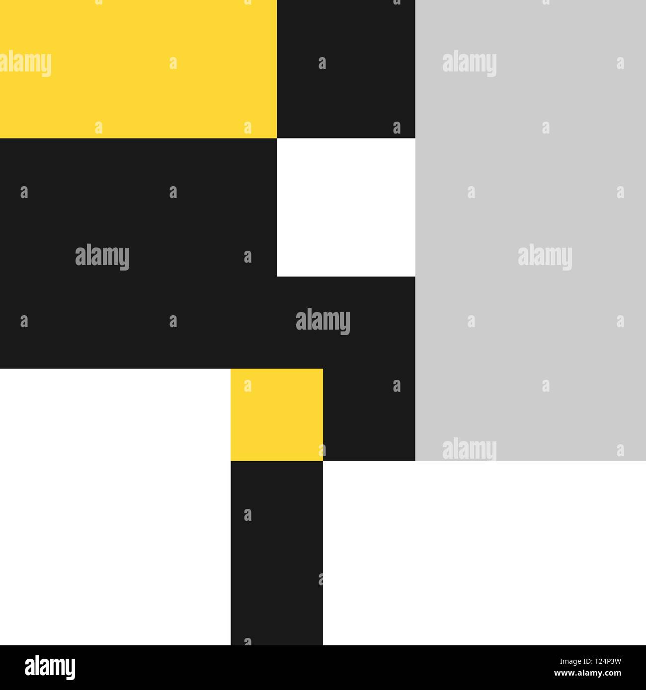 Grid based layout Stock Vector Images - Alamy