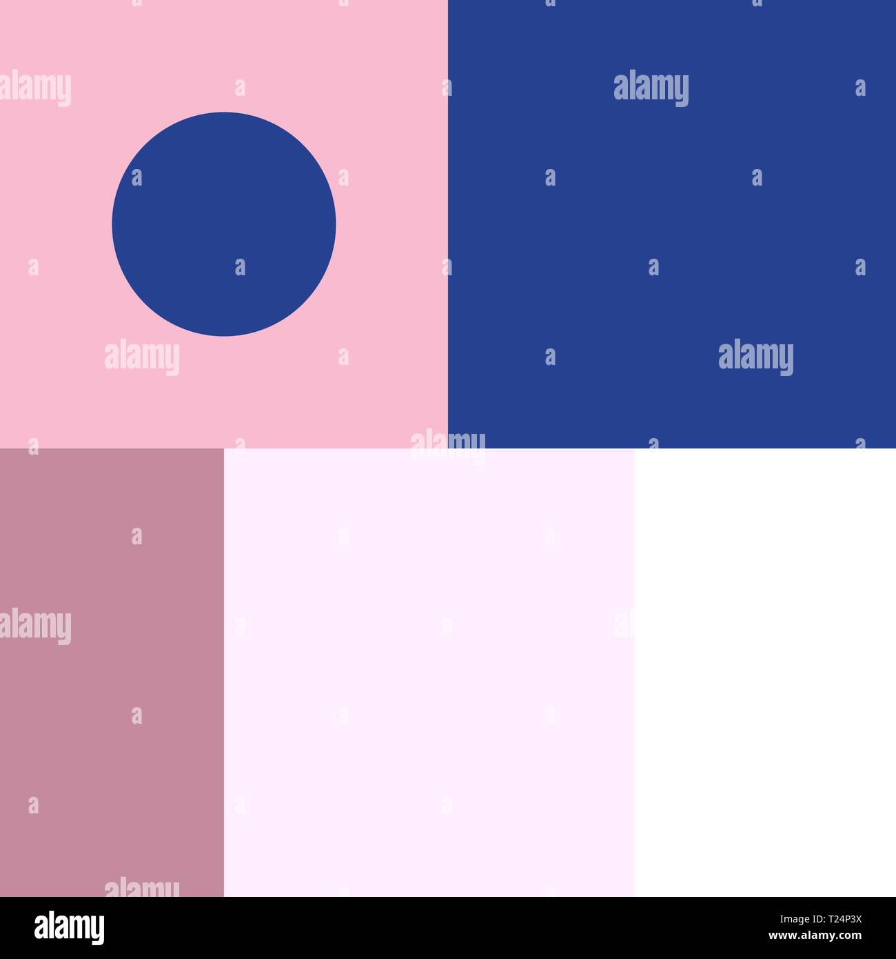 Vector Geometric Background in Material Design style. Universal Simple ...