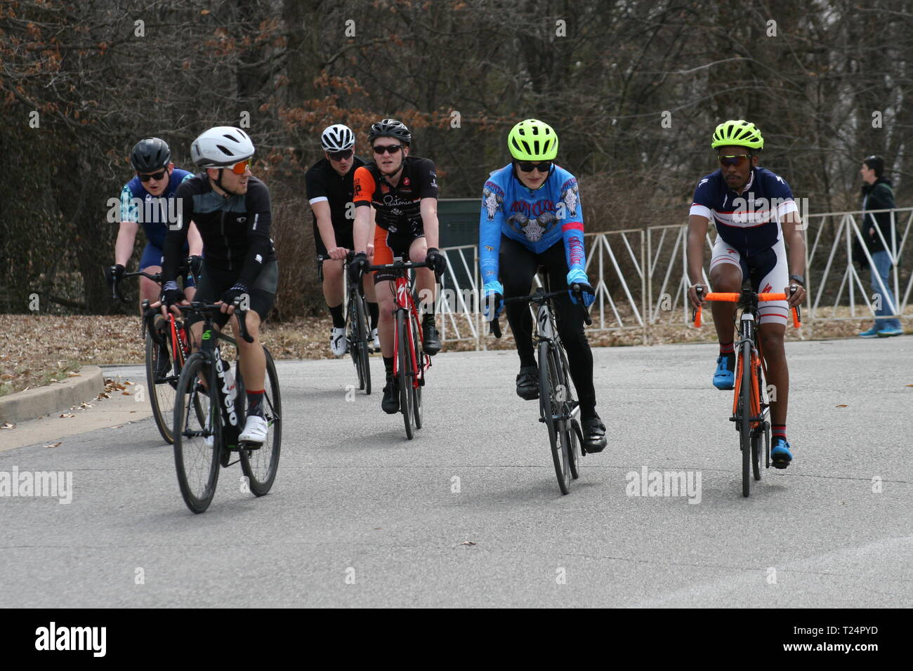 Cool down lap Stock Photo Alamy