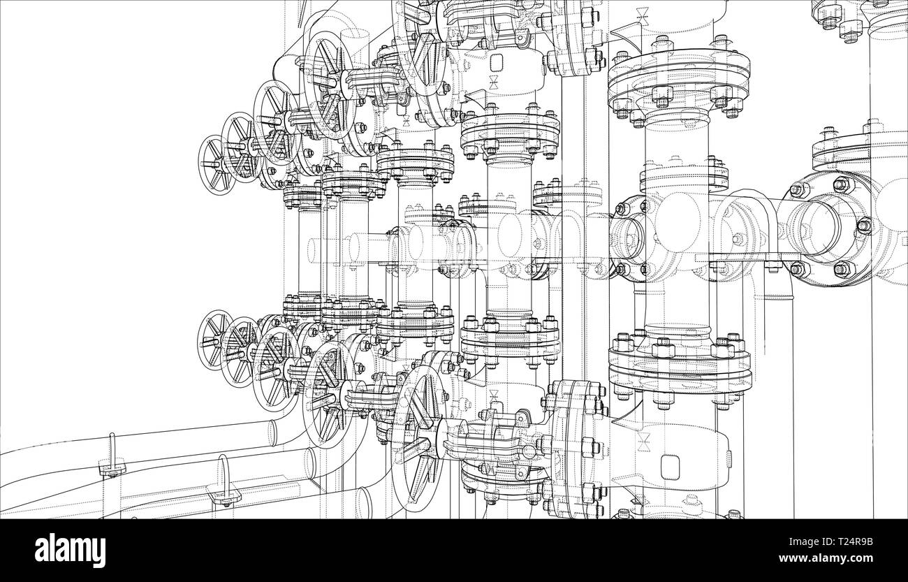 Heavy equipment graphic Black and White Stock Photos Images Alamy