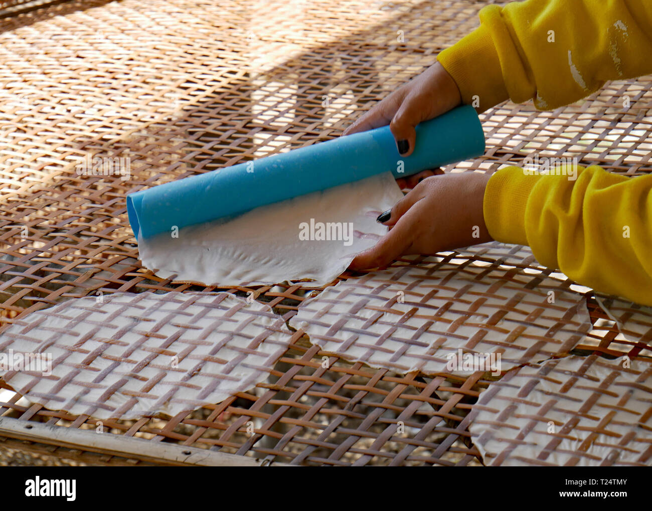 Drying out rice hires stock photography and images Alamy