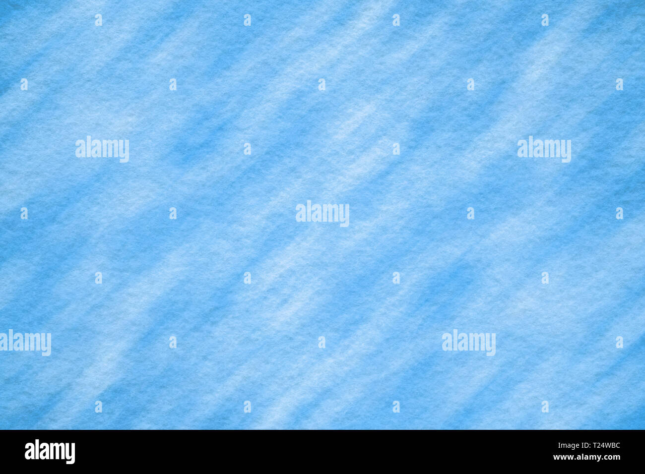 Blue felt texture with light pattern. Texture and background Stock Photo