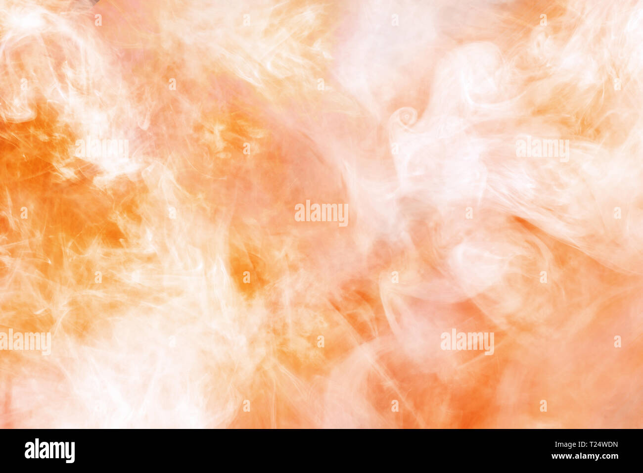 Bright flame close up. Background and texture Stock Photo